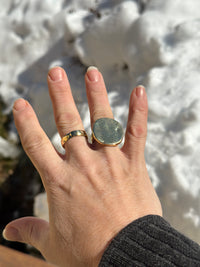 Big Round Ring 1, Lost Constellation Ring Collection