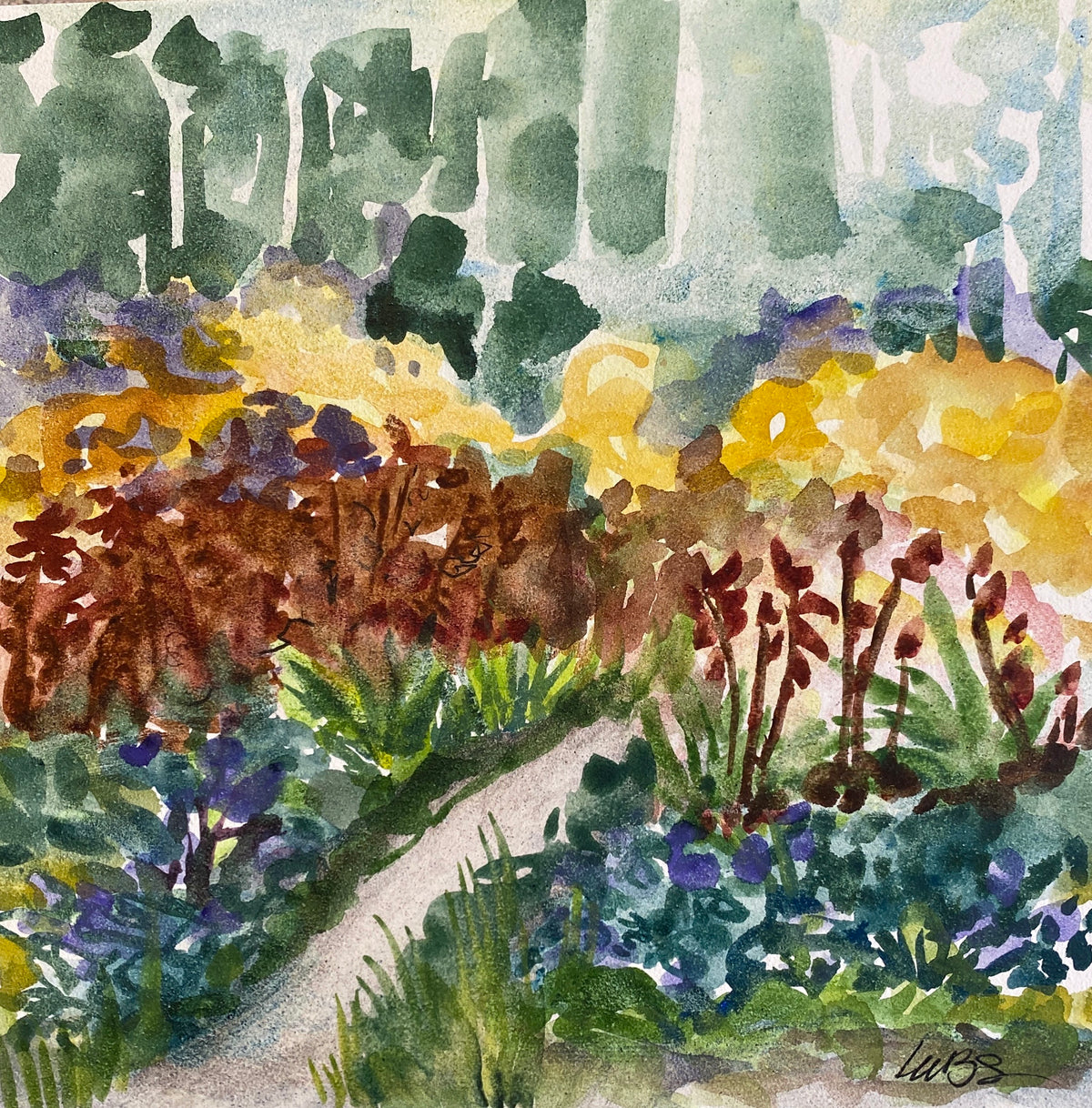 Autumn Garden