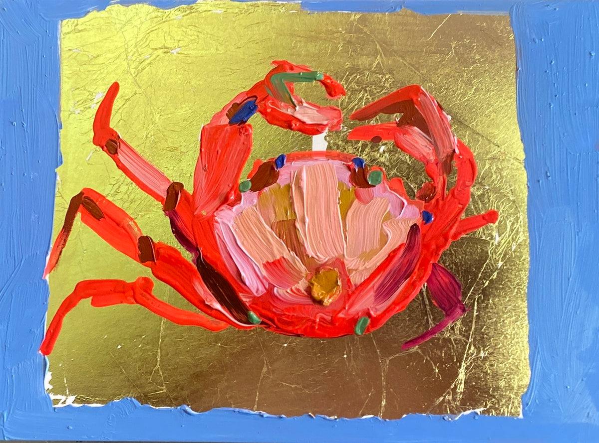 Crab with Gold